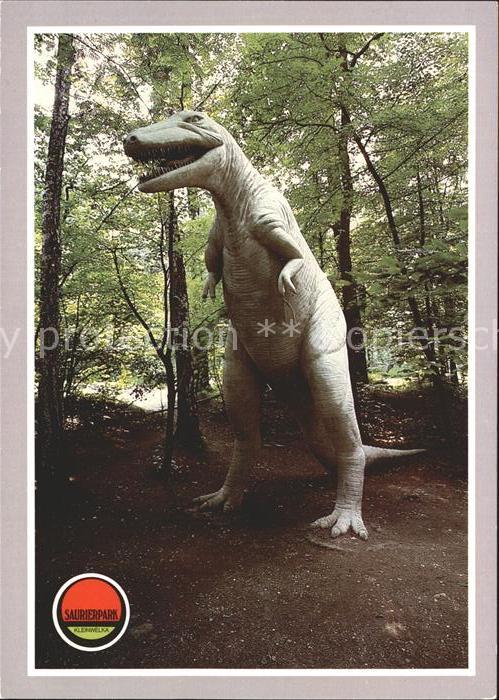 Dinosaurier Gorgosaurus Saurierpark Kleinwelka
