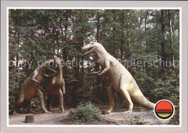 Dinosaurier Antrodemus Camptosaurus Saurierpark Kle