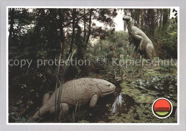 Dinosaurier Mastodonsaurus Corythosaurus Saurierpar