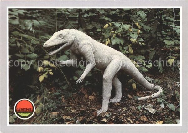 Dinosaurier Hesperosuchus Saurierpark Kleinwelka