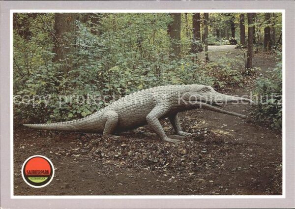 Dinosaurier Rutiodon Saurierpark Kleinwelka