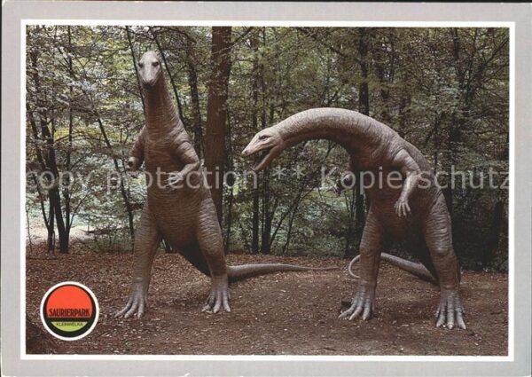 Dinosaurier Plateosaurus Saurierpark Kleinwelka