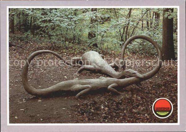 Dinosaurier Tanystropheus Nothosaurus Saurierpark K