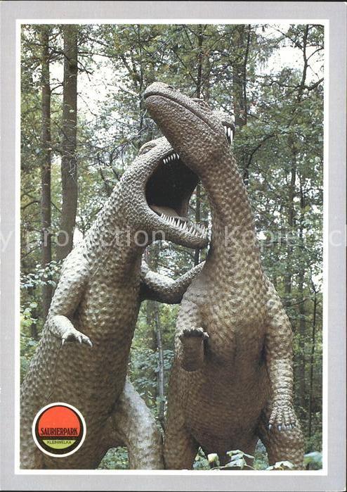Dinosaurier Antrodemus Camptosaurus Saurierpark Kle