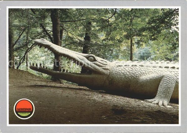Dinosaurier Deinosuchus Saurierpark Kleinwelka