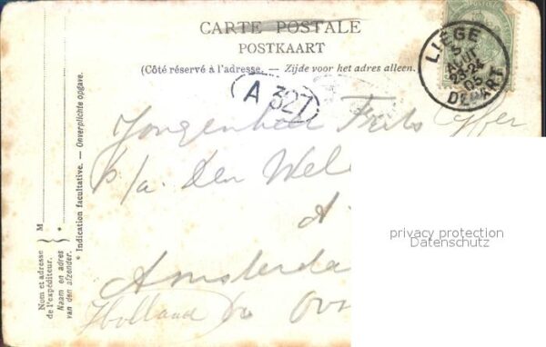 Exposition Universelle Liege 1905 Les Arenes Liegeoises – Bild 2