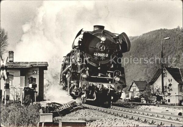 Lokomotive Dampflokomotive Baureihe 44 440601-3 Gü