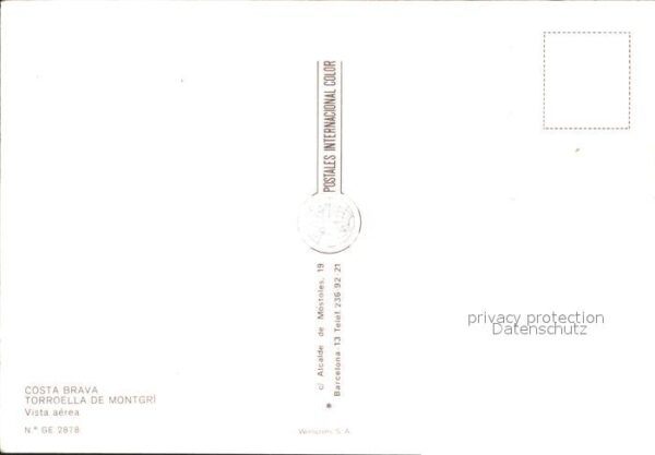 Torroella de Montgri Fliegeraufnahme – Bild 2
