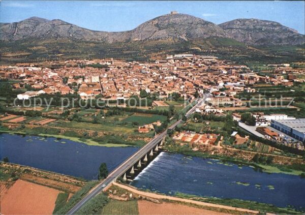 Torroella de Montgri Fliegeraufnahme