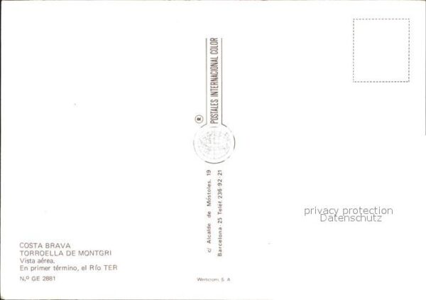 Torroella de Montgri Fliegeraufnahme – Bild 2