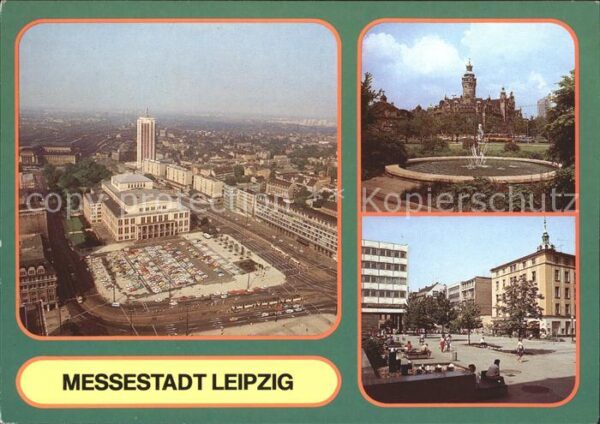 Leipzig Neuen Rathaus Grimmaische Strasse