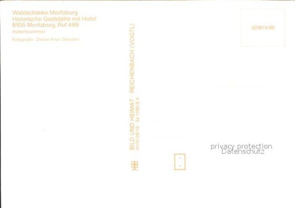 Moritzburg Sachsen Waldschänke Moritzburg – Bild 2