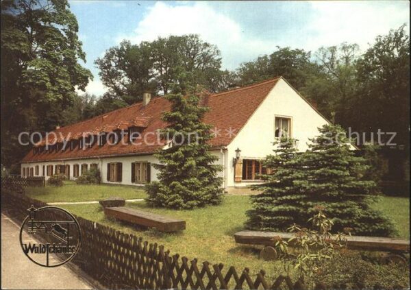 Moritzburg Sachsen Gaststätte Waldschänke Moritzburg