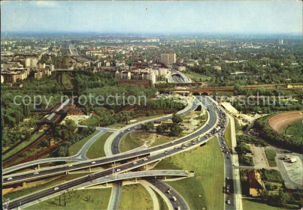 Berlin Stadtautobahnen