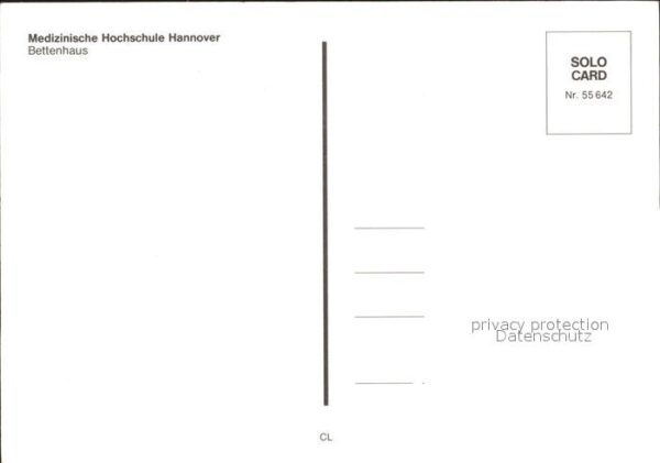 Hannover Medizinische Hochschule Bettenhaus – Bild 2