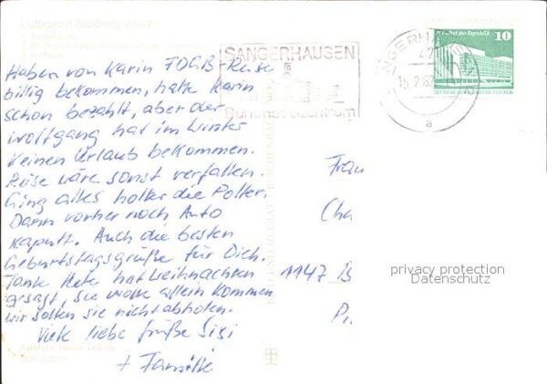 Stolberg Harz FDGB Erholungsheim Comenius Rathaus – Bild 2