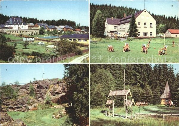 Gruenbach Vogtland Ferienheim Erholungsheim Louis Müller W