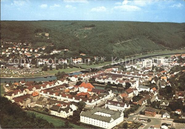 Karlshafen Bad Fliegeraufnahme