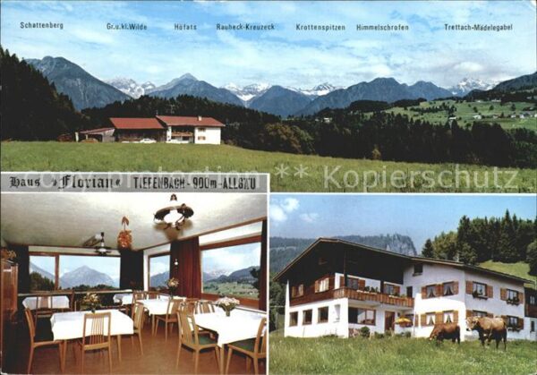 Tiefenbach Oberstdorf Haus Florian Schattenberg Gr Kl Wilde K