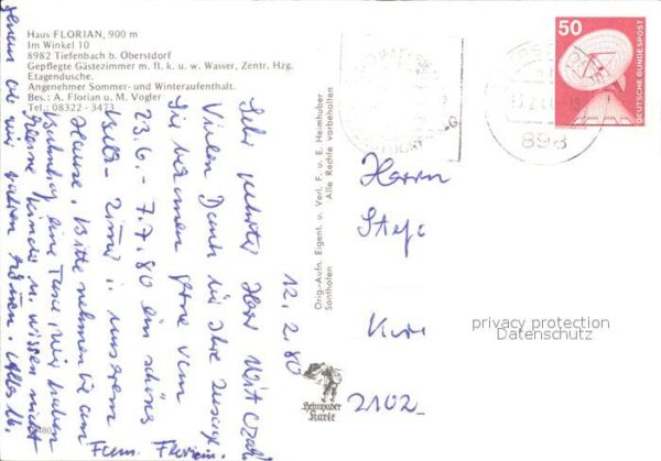 Tiefenbach Oberstdorf Haus Florian Schattenberg Gr Kl Wilde K – Bild 2