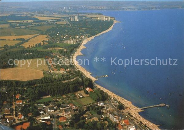 Haffkrug Ostseebad Fliegeraufnahme