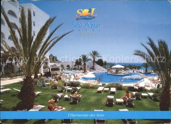 Hammamet Hotel Sol Azur