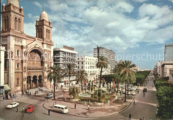 Tunis Avenue Habib Bourguiba