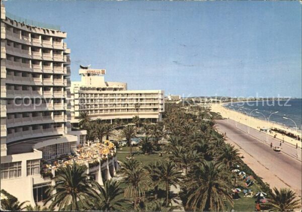 SOUSSE  Tunesie Hotels El Hana El Hana Beach