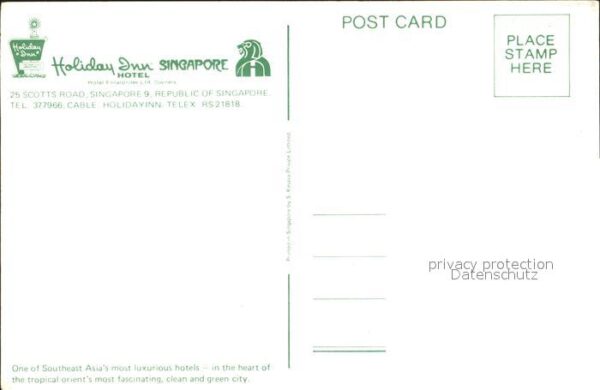 Singapore Hotel Holiday Inn Singapore – Bild 2