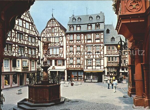Bernkastel-Kues Marktplatz