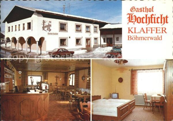 Klaffer Hochficht Gasthof Hochficht