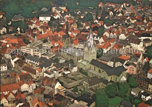 Soest Arnsberg Fliegeraufnahme St Patrokli Dom St Petr