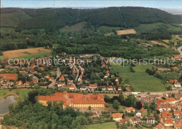 Bad Iburg Fliegeraufnahme