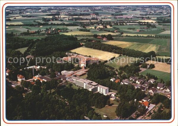 Bad Waldliesborn Fliegeraufnahme Heilbad