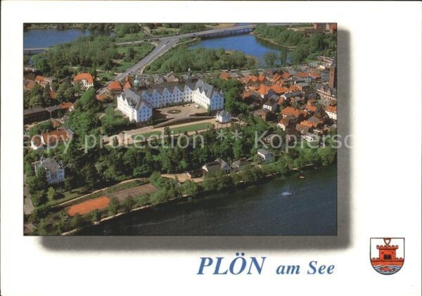 Ploen See Fliegeraufnahme