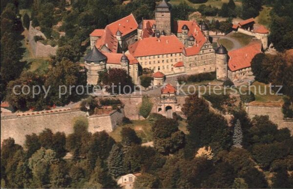 Kronach Oberfranken Veste Rosenberg