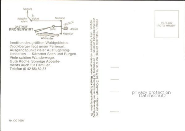 Gurk Gasthof Kronenwirt – Bild 2