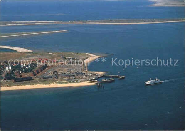 Sylt Lister Hafen Ellenbogen