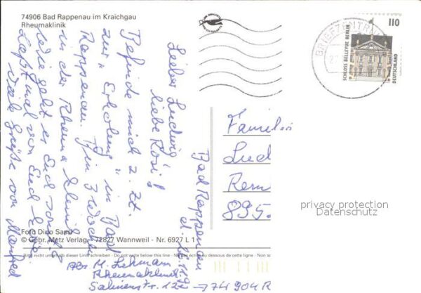 Bad Rappenau Rheumaklinik – Bild 2
