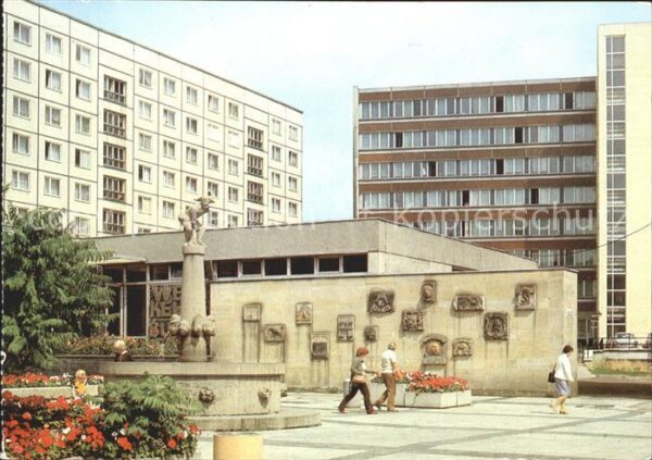Magdeburg Eulenspiegelbrunnen Alte Markt
