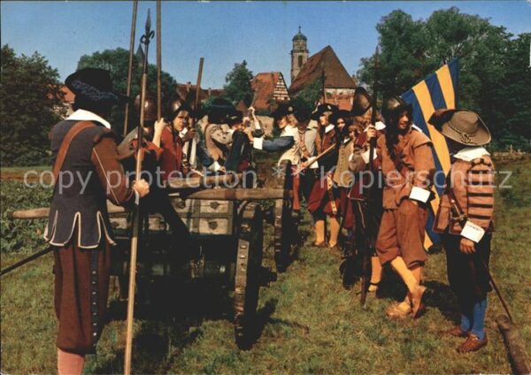 Dinkelsbuehl Fest Ritter