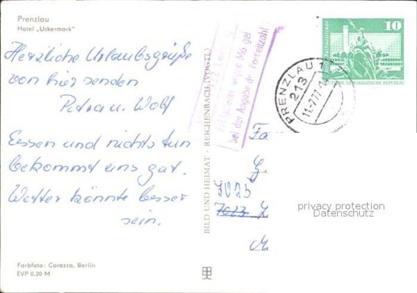 Prenzlau Hotel Uckermark Springbrunnen – Bild 2