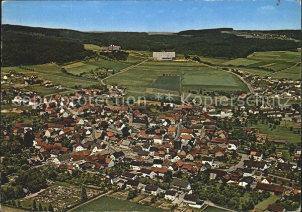 Zwesten Bad Wildungen Fliegeraufnahme