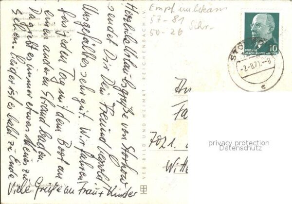 Storkow Mark Schleuse Marktplatz Sportlerheim Wilhel – Bild 2