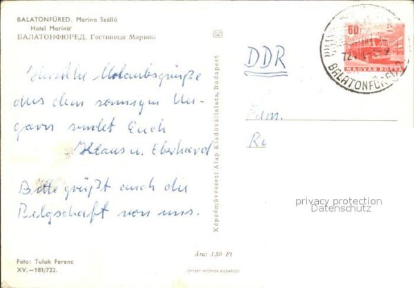 Balatonfuered Hotel Marina – Bild 2