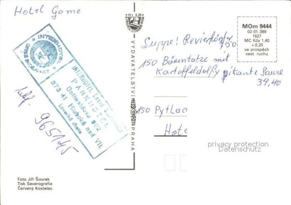 Hluboka Vltavou Lovecka chata – Bild 2