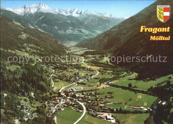 Flattach Fragant Mölltal Raggaschlucht Fliegerau