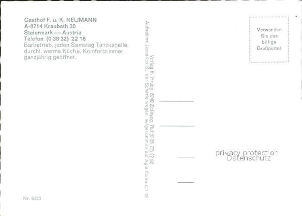Kraubath Mur Gasthof Neumann – Bild 2