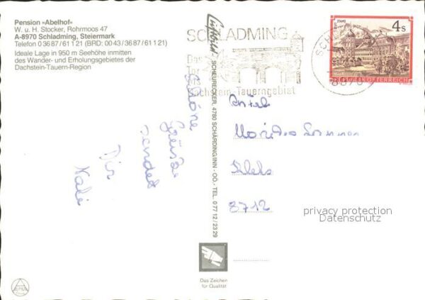 Schladming Obersteiermark Pension Abelhof – Bild 2