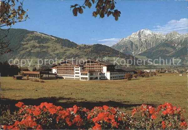 Saalfelden Steinerne Meer Reha Zentrum PVARB Biberg Leoganger Ste